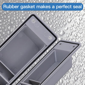 Durable ABS vent body by HoazHoald designed for tough shipping environments.