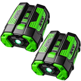 HOCHSTERN 56V 5.0Ah battery pack ready for extended runtime.