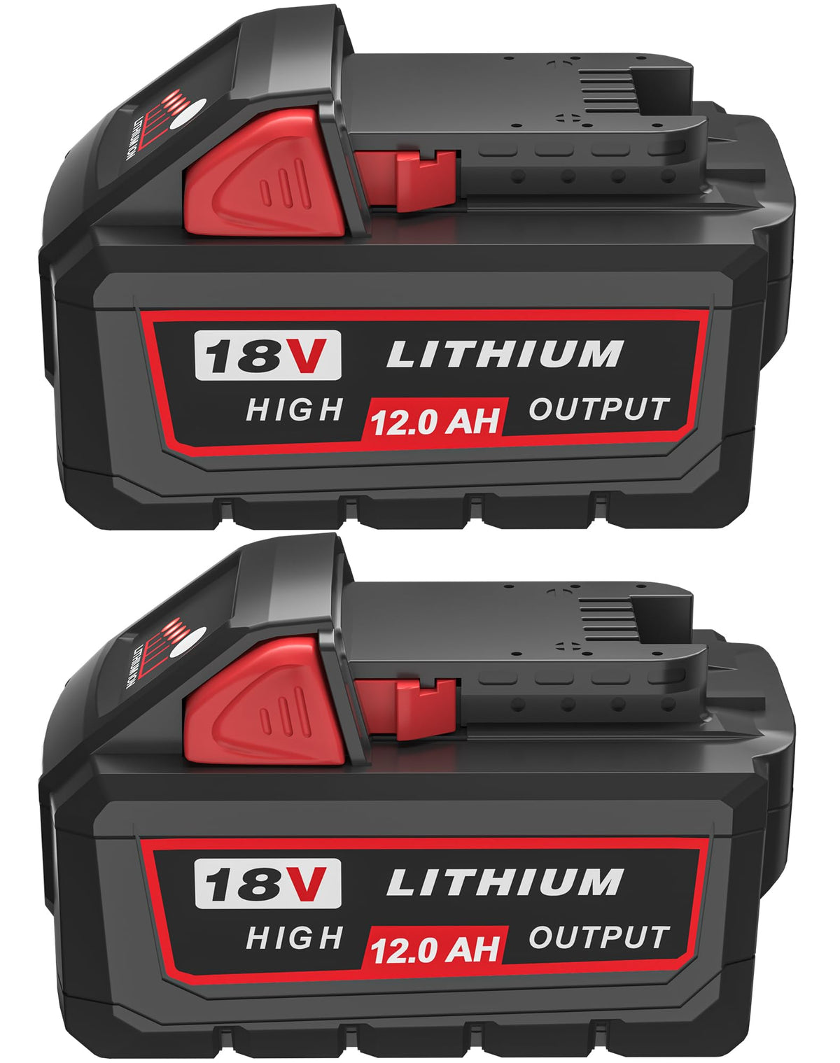 HOCHSTERN M18 12Ah battery pack for longer runtime on demanding tasks.