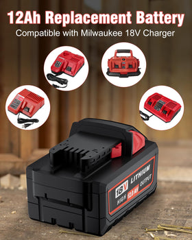 HOCHSTERN 12Ah battery with robust safety protections for reliable operation.
