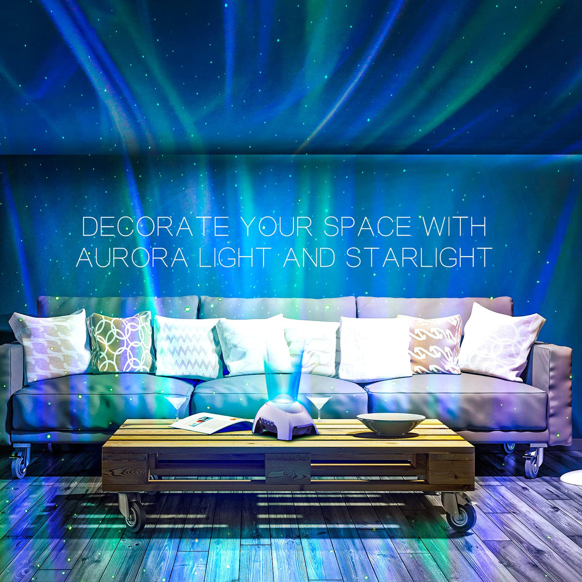 HODANS ideal for kids and adults to enjoy calming ambient skies