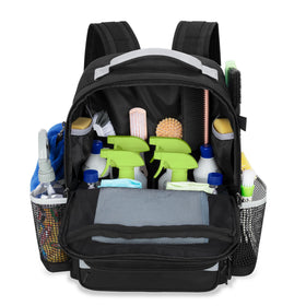 HODRANT cleaning backpack main compartment keeps supplies organized and accessible.