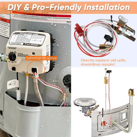 Hoeine direct replacement pilot assembly ready for DIY repairs