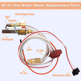 Hoeine LP orifice enabling NG/LP fuel versatility in heating systems