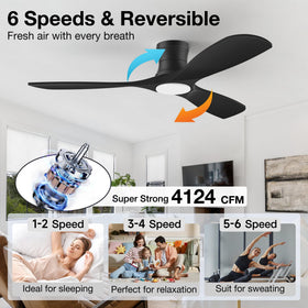 Hoenofly dimmable LED lights provide adjustable mood lighting.
