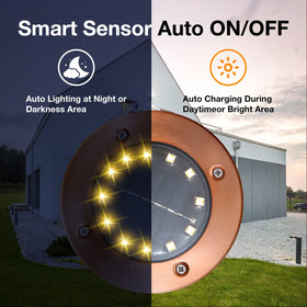 HOFLYW outdoor lights withstand weather for year-round pathway lighting.