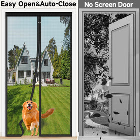 HOFUDON upgraded screen for breathable protection in high-traffic homes