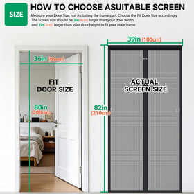 HOFUDON top adhesive strip frame design ensures stable installation