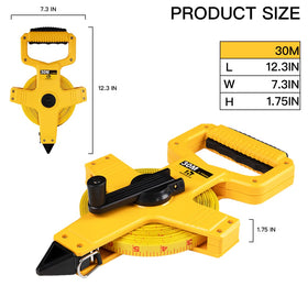 HOGARSWE bright yellow ABS shell protecting the reel during field use.
