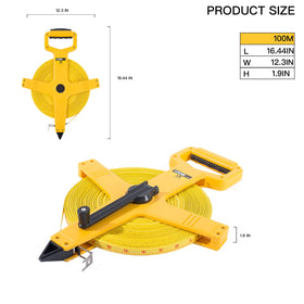 HOGARSWE double-sided scale shows feet inches and metric for versatility