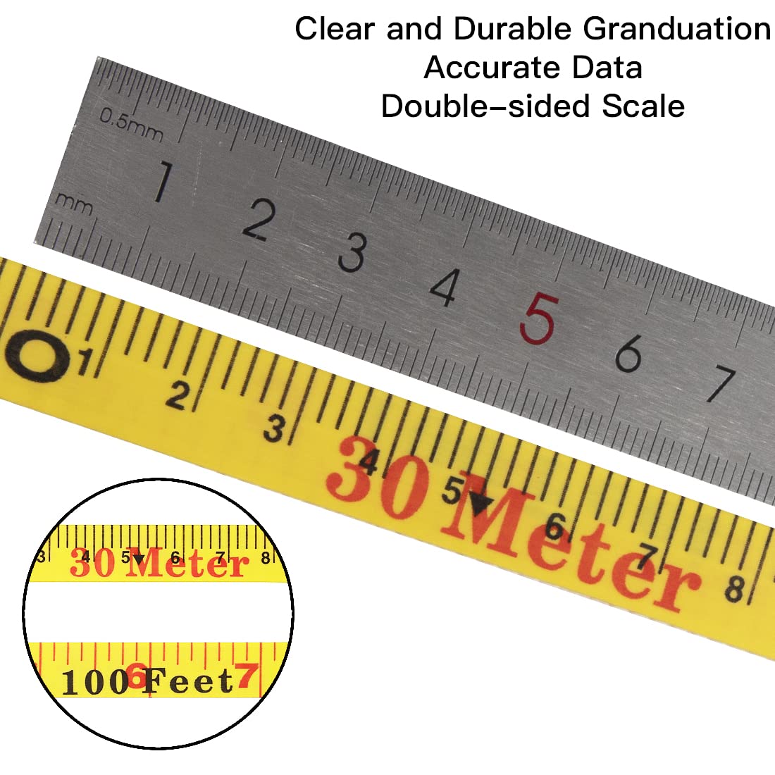 HOGARSWE vinyl-coated fiberglass tape provides non-stretch durability