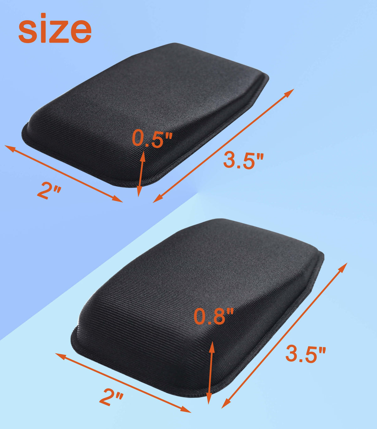 HOGIKUO all-day concealment wedges adapt to AIWB or traditional IWB setups