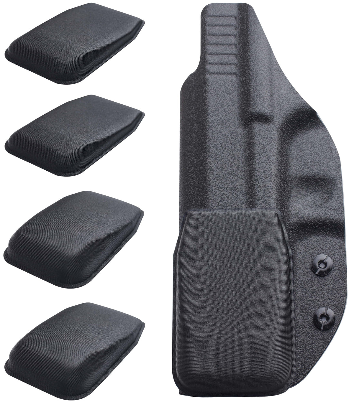 HOGIKUO holster wedge kit setup enhances concealment and comfort for IWB carry