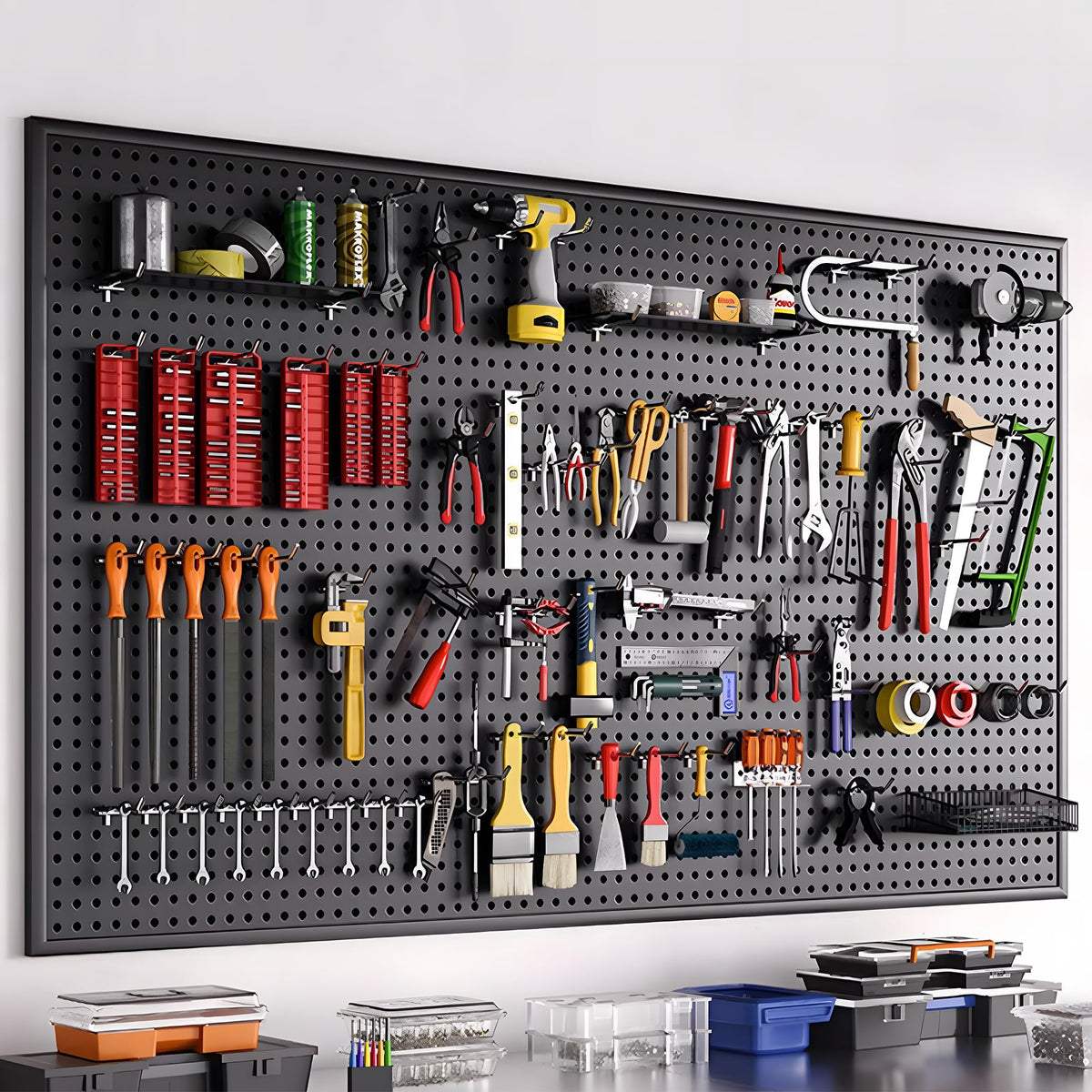 Hogurity burr-free surfaces enable safer, smoother handling of tools.