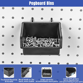 Hogurity 14-type accessory collection covers diverse organization needs in one kit.