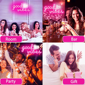 HOHOSIGN perfect gift for birthdays or holidays with modern neon flair