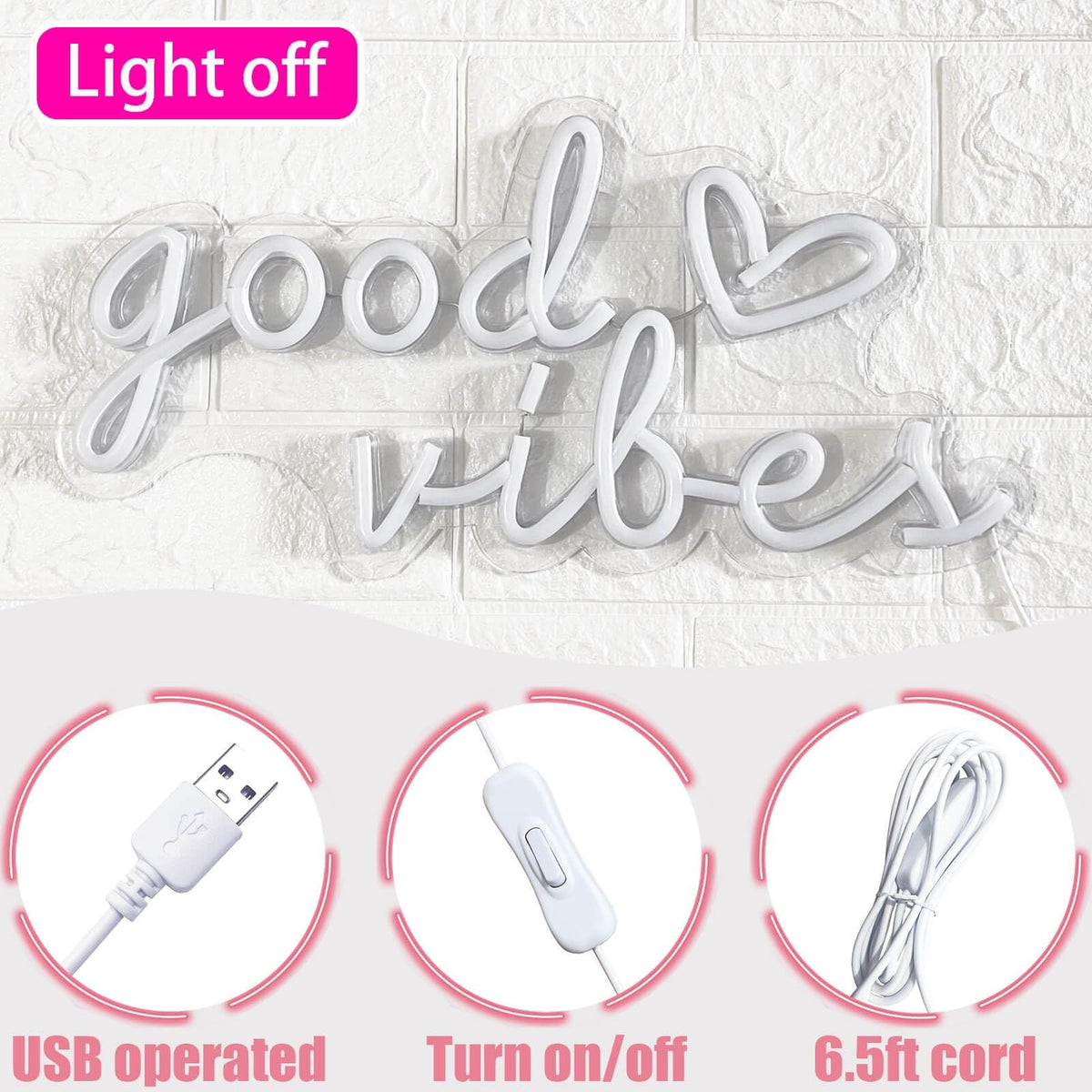 HOHOSIGN safe low-energy LED sign stays cool and quiet for daily use