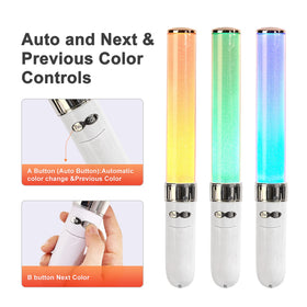HOHUIGO glow sticks ideal for concerts, birthdays, and night-time celebrations