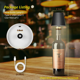 Hoide gift-ready bottle light presents a stylish décor gift idea