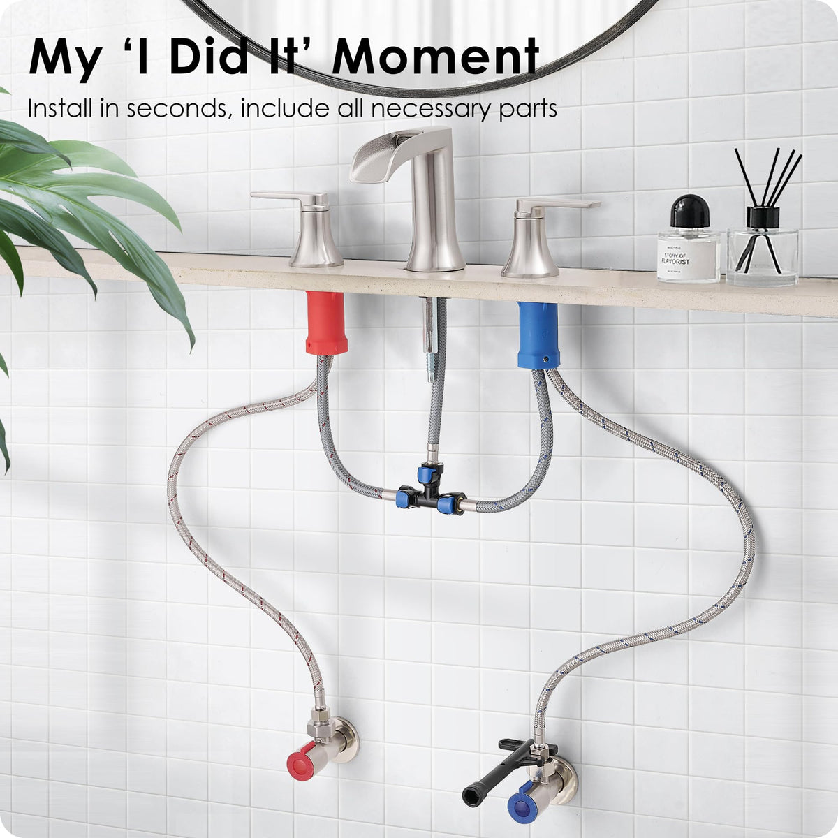 HOIGY pop-up drain is rust-proof and easy to clean