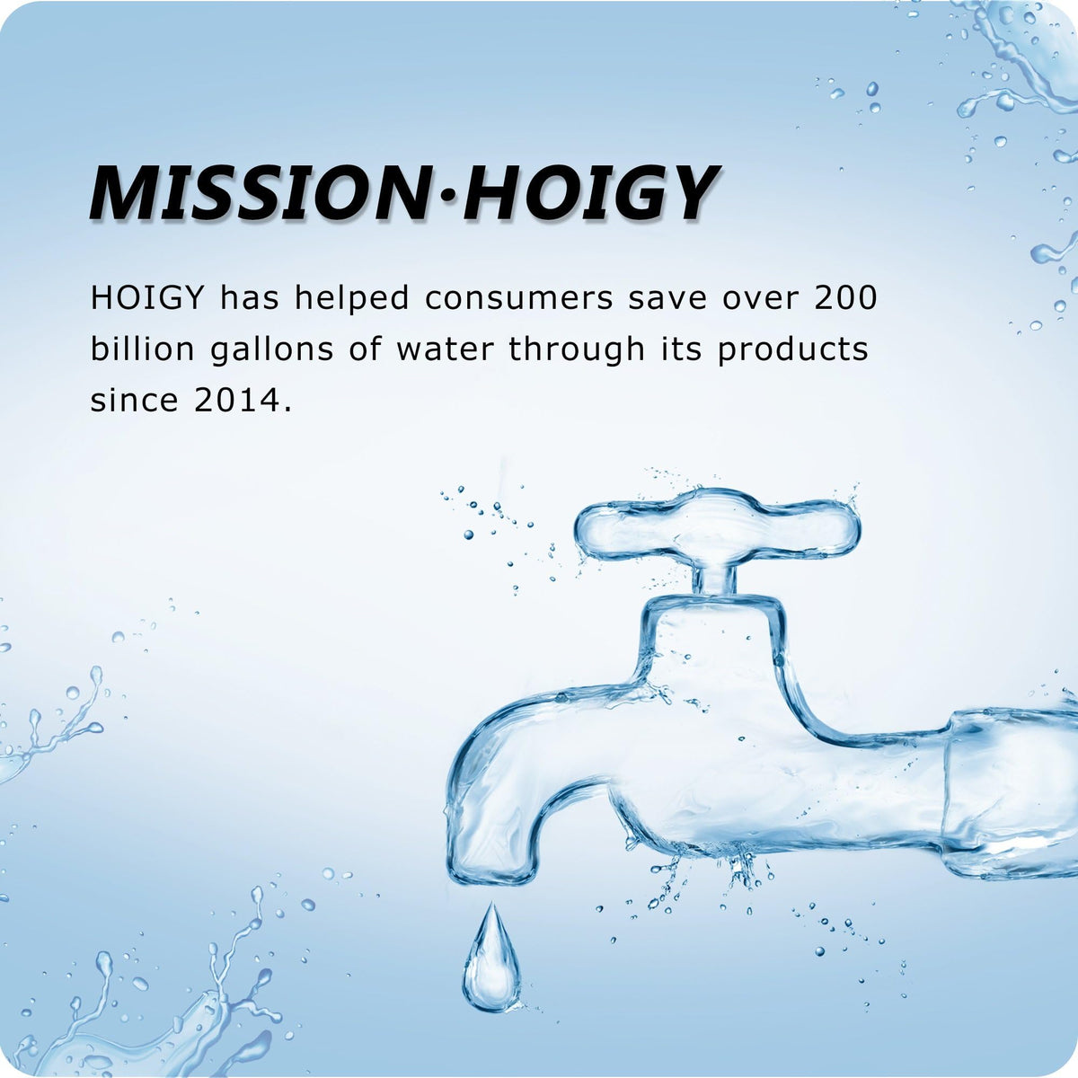 HOIGY easy DIY installation in minutes with no heavy tools required.