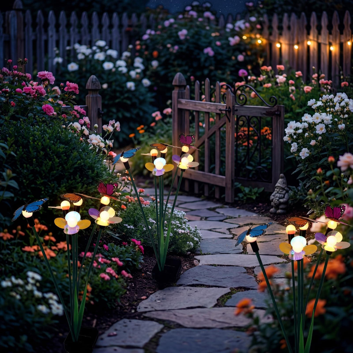 Gift-ready Hoikwo solar lighting set suitable for outdoor gifting