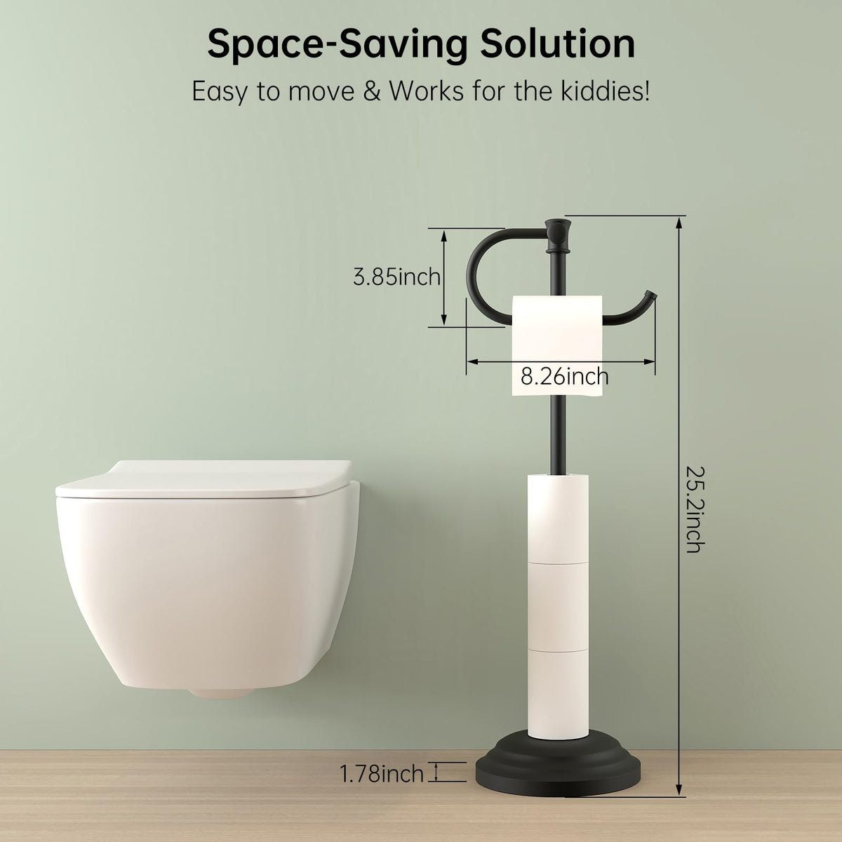 Hoimpro compact design fits tight spaces, keeps essentials organized.