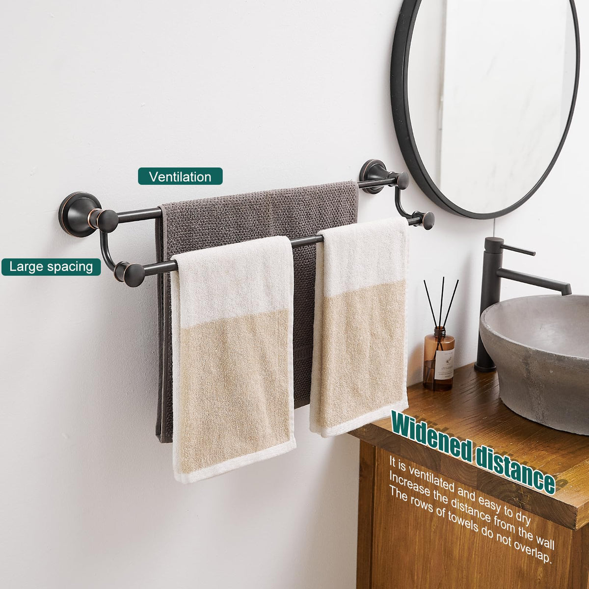 Hoimpro stainless steel construction ensures durable, long-lasting performance in daily use.
