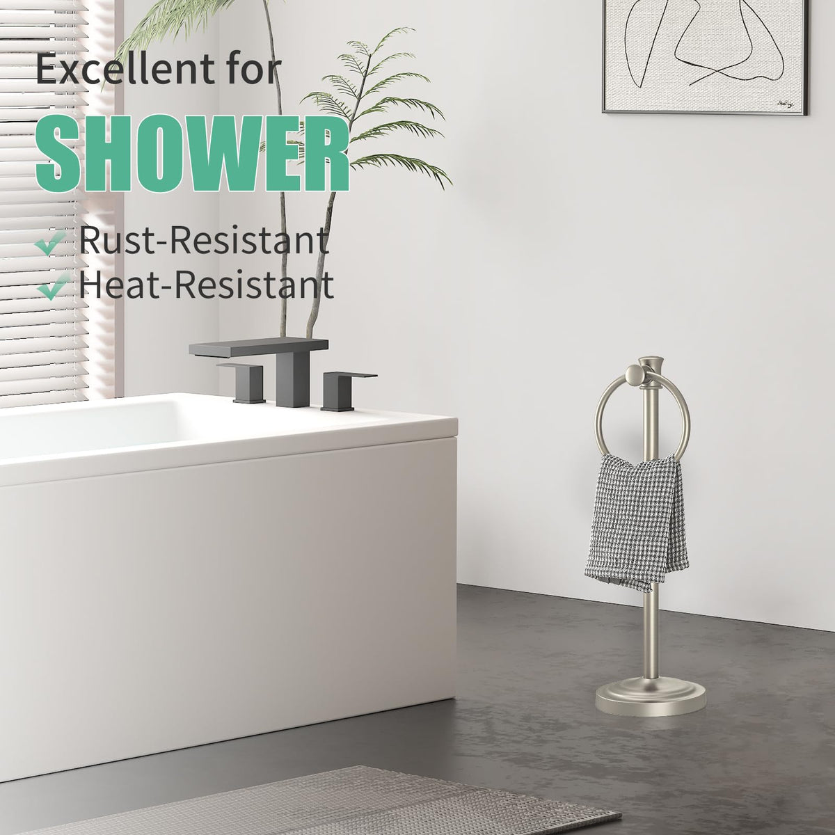 Durable SUS304 stainless steel Hoimpro construction resists moisture.