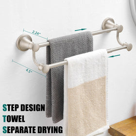 Hoimpro wall-mounted installation with included screws