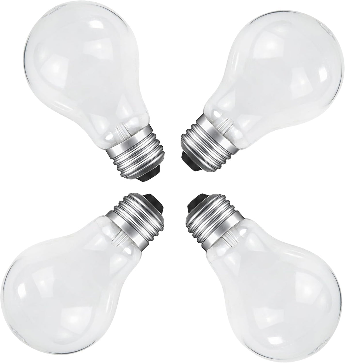 Hoimuv amber Edison bulb in kitchen for warm, inviting lighting