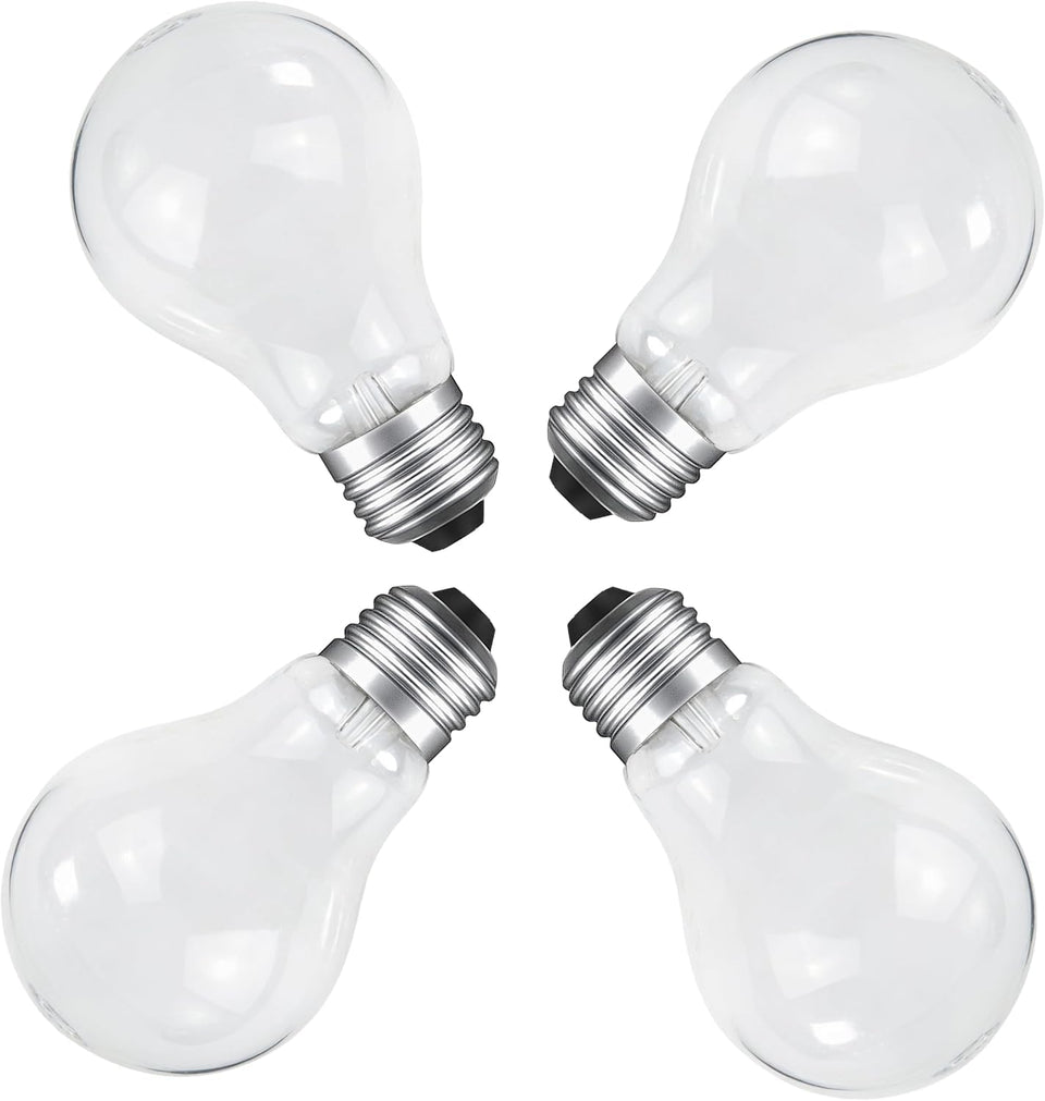 Hoimuv amber Edison bulb in kitchen for warm, inviting lighting