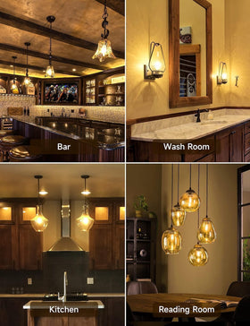 Hoimuv amber light ideal for living rooms and relaxing evenings