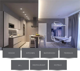 Hoimuv ambient soft yellow light for bedrooms and family spaces