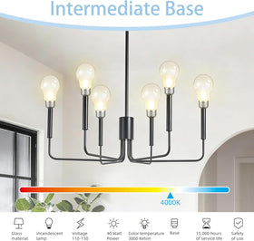 Hoimuv dimmable flicker-free A19 provides smooth transitions and eye comfort.