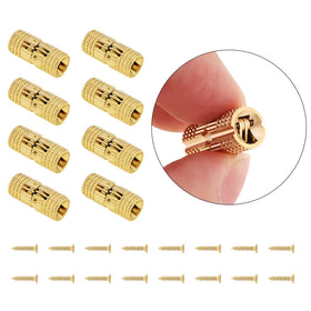 Hinges packaged for hobbyists and DIY crafters