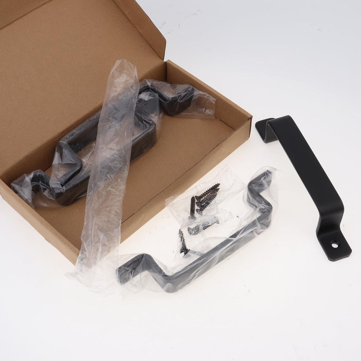 HOJLKLD outdoor fence and gate handle for sturdy performance