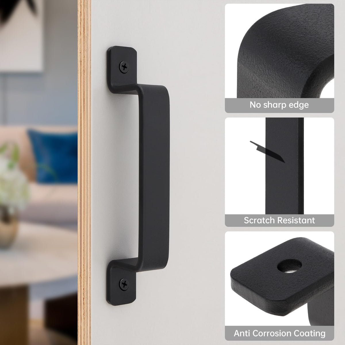 HOJLKLD screws included for quick, secure installation