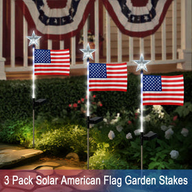 Hokfirm easy-installation yard lights stake quickly without wiring