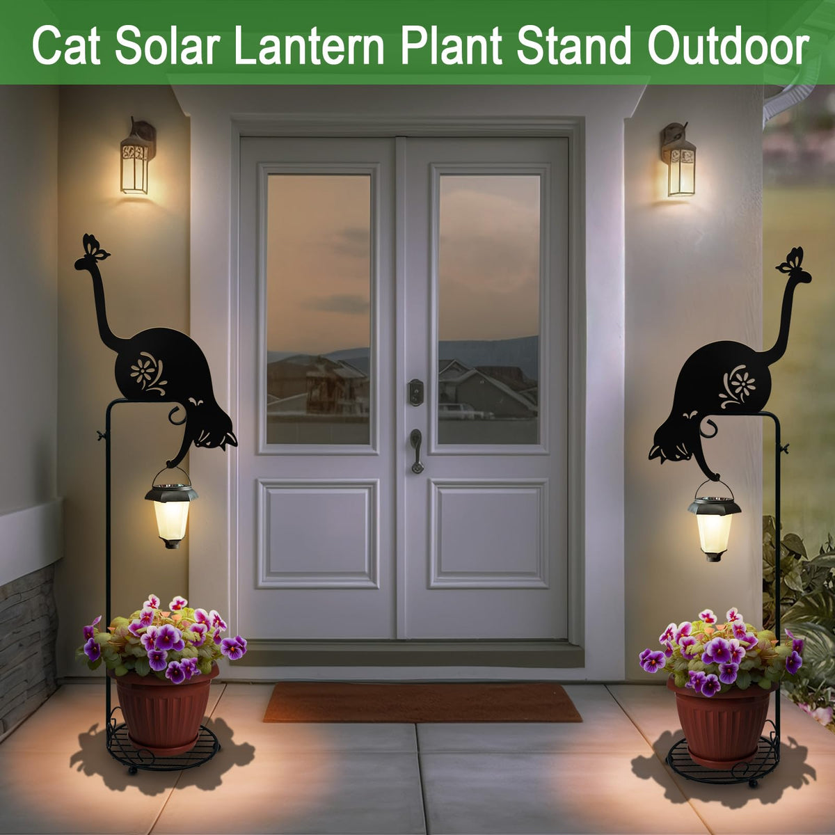 Hokfirm front porch decor enhances outdoor gatherings with warm glow.