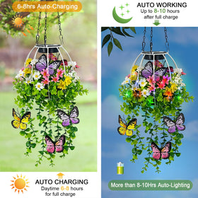 Hokfirm solar lantern porch ambiance for cozy evenings outdoors.