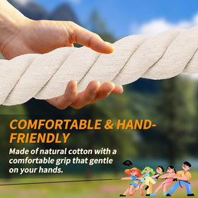 HOKINETY Rope used by kids and adults for outdoors.