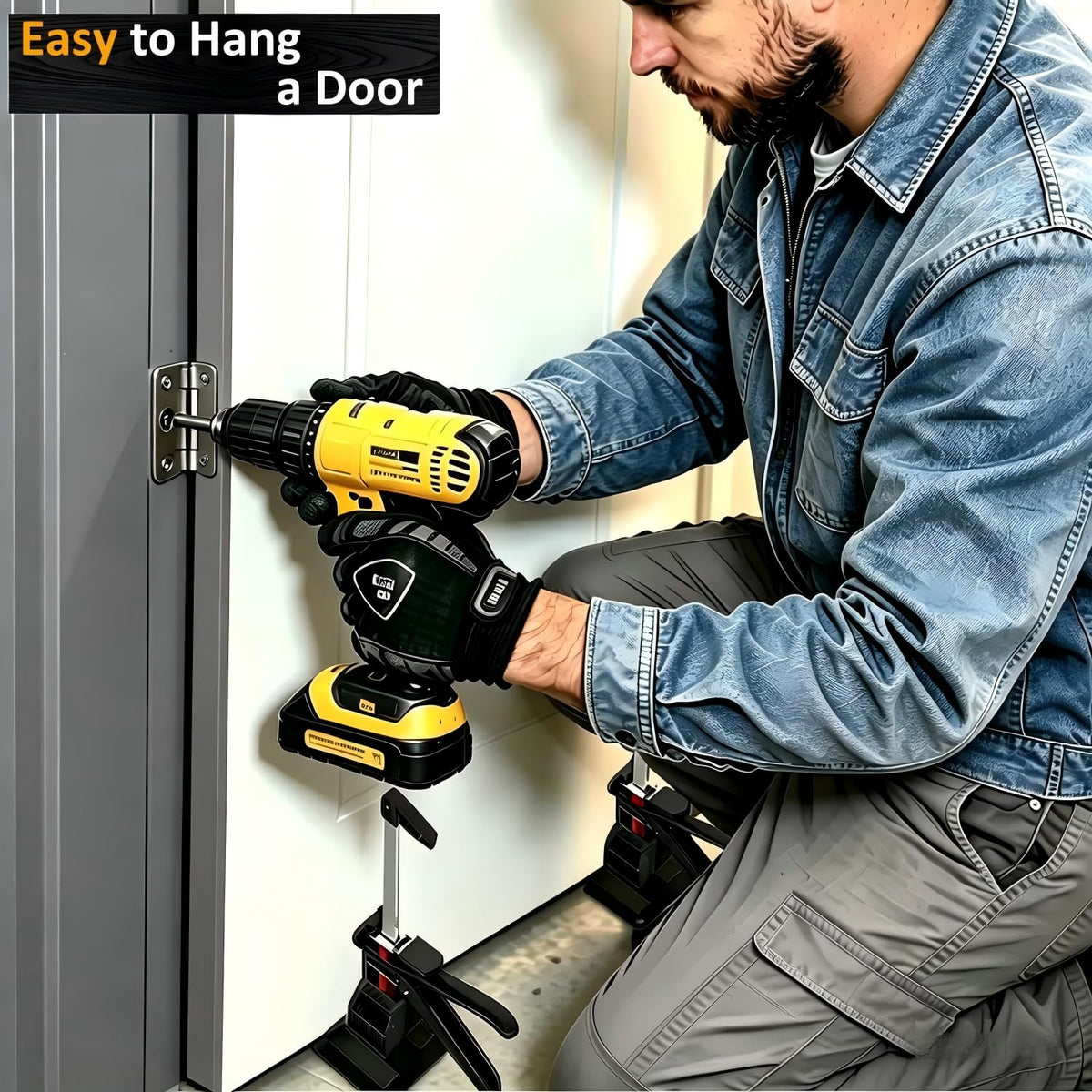 HolaYou Arm Jack clamp function demonstrates versatile lifting and clamping capability