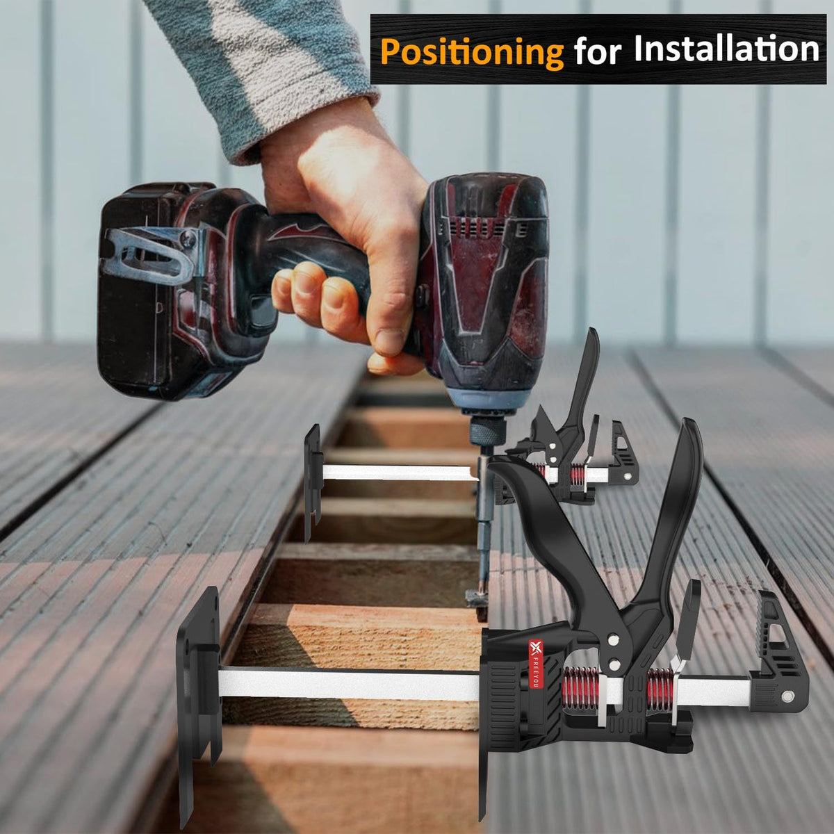 HolaYou one-hand operation supports solo work without extra help