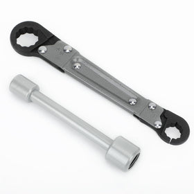 Holdly compact tool fits neatly in a plumber's toolbox.