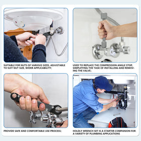 Holdly corrosion-resistant finish withstands humidity in job sites.