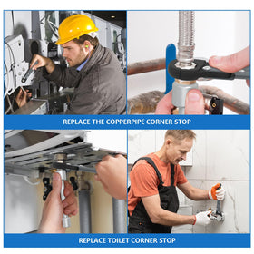 Holdly ergonomic grip for comfortable handling during use.
