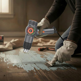 Holdone heat gun four nozzle attachments for versatile tasks.