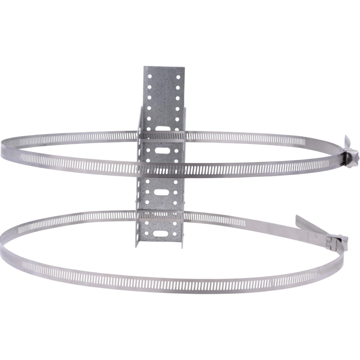 HoldRite QuickStrap bracket wall mount secures a water tank to the wall for safer installation.