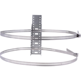 HoldRite QuickStrap bracket wall mount secures a water tank to the wall for safer installation.